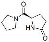 (R)-(9CI)-1-[(5-氧代-2-吡咯烷)羰基]-吡咯烷结构式_110958-18-4结构式