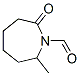 1H-azepine-1-carboxaldehyde, hexahydro-2-methyl-7-oxo- (9ci) Structure,110967-09-4Structure