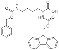 Fmoc-D-Lys(Z)-OH结构式_110990-07-3结构式