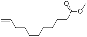 十一碳烯酸甲酯结构式_111-81-9结构式