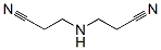 bis(beta-cyanoethyl)amine Structure,111-94-4Structure