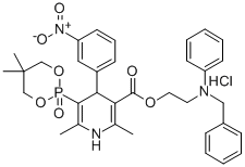 Efonidipine hydrochloride Structure,111011-53-1Structure