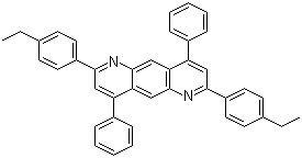 2,6-Bis(4-ethylphenyl)-4,8-diphenylanthrazoline Structure,1110276-68-0Structure