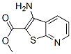 Methyl 3-aminothiopheno[2,3-b]pyridine-2-carboxylate Structure,111042-89-8Structure