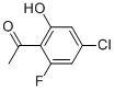 1-(4-Chloro-2-fluoro-6-hydroxyphenyl)ethanone Structure,1110663-22-3Structure