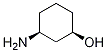 (1R,3s)-3-氨基环己醇结构式_1110772-22-9结构式