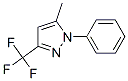 3-Trifluoromethyl-5-methyl-1-(phenyl)pyrazole Structure,111079-04-0Structure