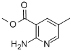 Methyl 2-amino-5-methylnicotinic acid Structure,111108-40-8Structure