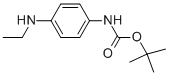 (4-Ethylamino-phenyl)-carbamic acid tert-butyl ester Structure,1111628-40-0Structure