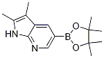 2,3-Dimethyl-1h-pyrazolo[3,4-b]pyridine-5-boronic acid pinacol ester Structure,1111637-99-0Structure