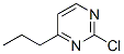 2-Chloro-4-propylpyrimidine Structure,111196-80-6Structure