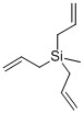 Methyltriallylsilane Structure,1112-91-0Structure