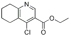 4-Chloro-5,6,7,8-tetrahydro-quinoline-3-carboxylic acid ethyl ester Structure,111205-30-2Structure