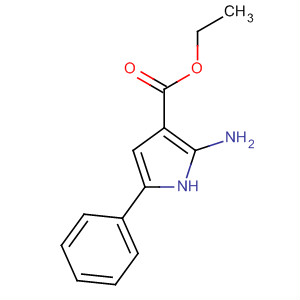 Ethyl 2-amino-5-phenyl-1h-pyrrole-3-carboxylate Structure,111222-40-3Structure