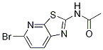 N-(5-bromothiazolo[5,4-b]pyridin-2-yl)acetamide Structure,1112982-76-9Structure