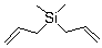 Diallyldimethylsilane Structure,1113-12-8Structure