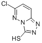 6-Chloro[1,2,4]triazolo[4,3-b]pyridazine-3-thiol Structure,111317-12-5Structure