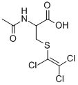 N-acetyl-s-(trichlorovinyl)-l-cysteine Structure,111348-61-9Structure