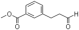 3-(3-氧代-丙基)-苯甲酸甲酯结构式_111393-29-4结构式