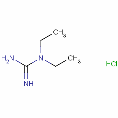 1,1-Diethylguanidine hydrochloride Structure,1114-39-2Structure