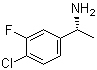 (S)-1-(4-chloro-3-fluorophenyl)ethanamine Structure,1114559-11-3Structure