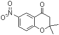 2,2-Dimethyl-6-nitro-chroman-4-one Structure,111478-49-0Structure