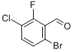 6-Bromo-3-chloro-2-fluorobenzaldehyde Structure,1114809-02-7Structure