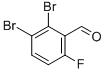 2,3-Dibromo-6-fluorobenzaldehyde Structure,1114809-15-2Structure