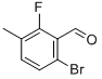 6-Bromo-2-fluoro-3-methylbenzaldehyde Structure,1114809-22-1Structure