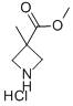 3-Methyl-azetidine-3-carboxylic acid methyl ester hydrochloride Structure,1114876-08-2Structure