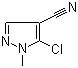 5-Chloro-1-methyl-1h-pyrazole-4-carbonitrile Structure,111493-52-8Structure