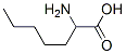 DL-2-Aminoheptanoic acid Structure,1115-90-8Structure