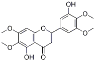 3’,5-Dihydroxy-4’,5’,6,7-tetramethoxyflavone Structure,111537-41-8Structure