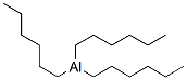 Tri-n-hexylaluminium Structure,1116-73-0Structure