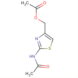 [2-(乙酰基氨基)-1,3-噻唑-4-基]乙酸甲酯结构式_111608-67-4结构式