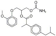 布洛芬美索巴莫酯结构式_111632-17-8结构式