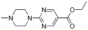 Ethyl 2-(4-methylpiperazin-1-yl)pyrimidine-5-carboxylate Structure,1116339-74-2Structure