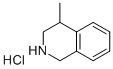 4-Methyl-1,2,3,4-tetrahydroisoquinoline hcl Structure,111661-47-3Structure