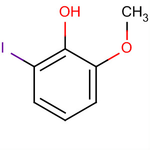 2-Iodo-6-methoxyphenol Structure,111726-46-6Structure