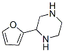 2-Furane-2-yl-piperazine Structure,111760-37-3Structure