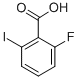 2-Fluoro-6-iodobenzoic acid Structure,111771-08-5Structure