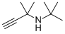 N-叔丁基-1,1-二甲基炔丙胺结构式_1118-17-8结构式