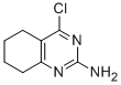 4-Chloro-5,6,7,8-tetrahydroquinazoline-2-ylamine Structure,111896-77-6Structure