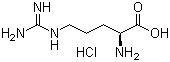 L(+)-Arginine hydrochloride Structure,1119-34-2Structure