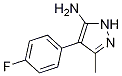 4-(4-氟苯基)-3-甲基-1H-吡唑-5-胺结构式_1119390-95-2结构式