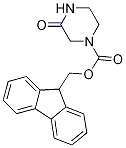 1-Fmoc-3-氧代哌嗪结构式_1119449-40-9结构式