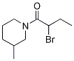 1-(2-溴丁酰基)-3-甲基哌啶结构式_1119451-43-2结构式