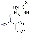 2-(5-硫氧代-4,5-二氢-1H-1,2,4-噻唑-3-基)苯甲酸结构式_1119452-21-9结构式