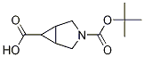 3-Aza-bicyclo[3.1.0]hexane-3,6-dicarboxylic acid 3-tert-butyl ester Structure,1119512-39-8Structure