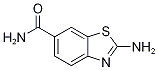 2-Amino-benzothiazole-6-carboxylic acidamide Structure,111962-90-4Structure